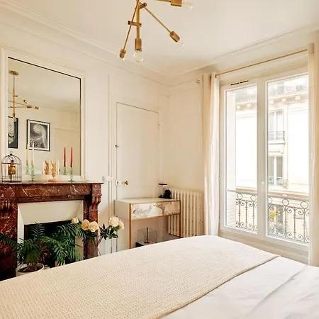 Elegant Logement Porte Maillot Διαμέρισμα *