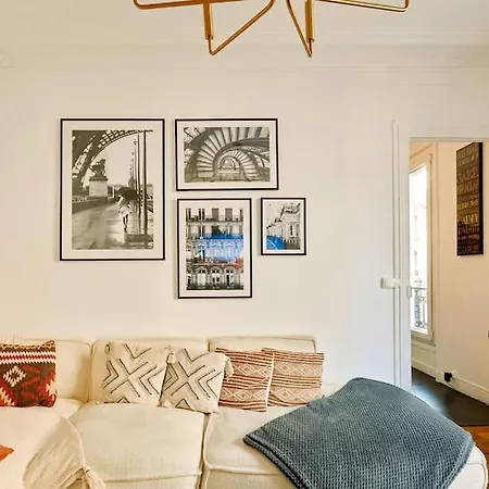 Elegant Logement Porte Maillot Παρίσι