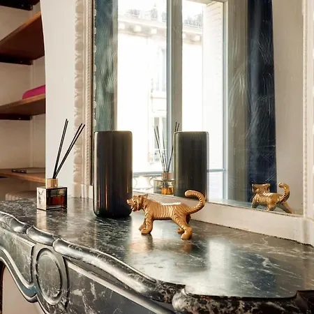 Elegant Logement Porte Maillot *